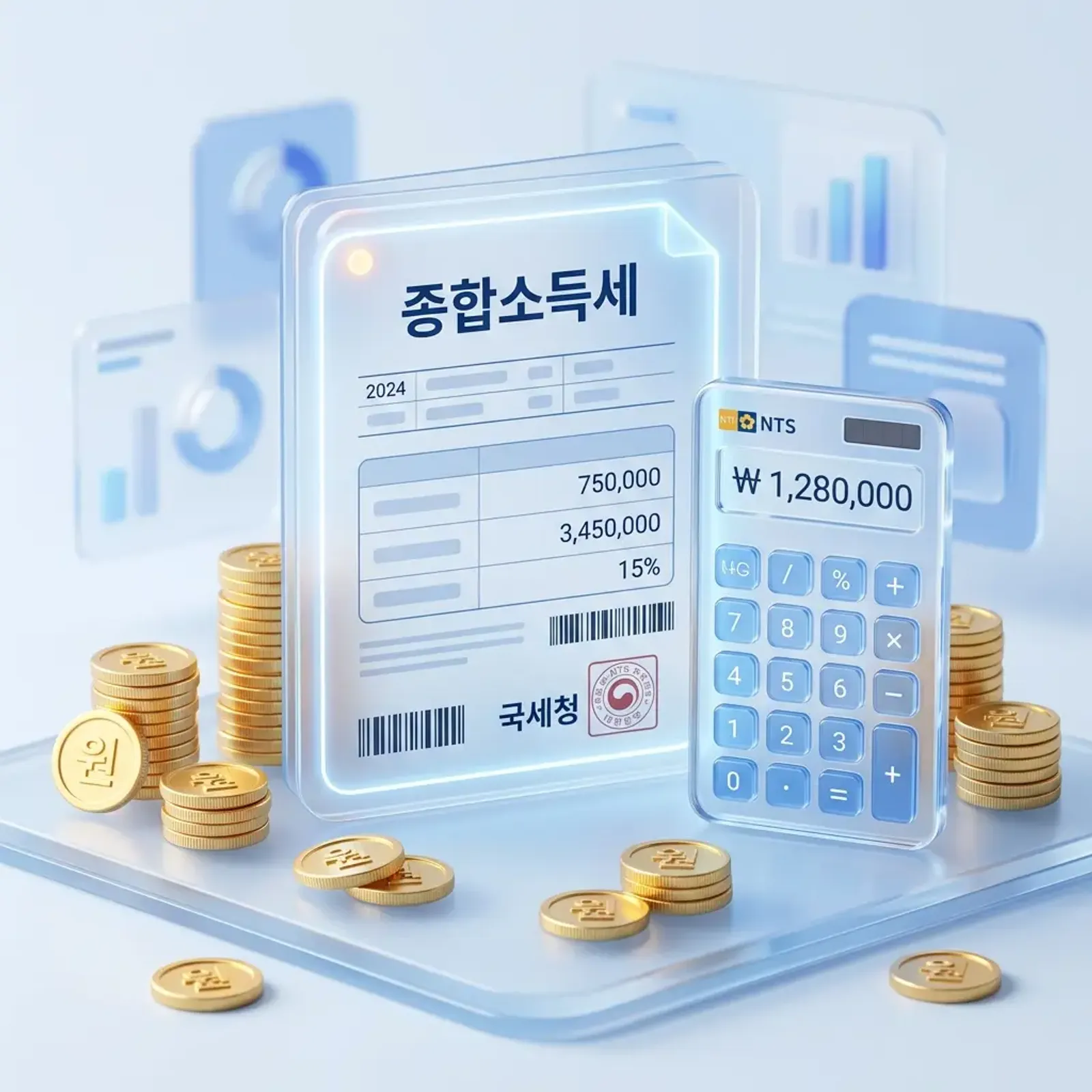 직장인 부업소득 100만원 종합소득세 신고 — '신고 안 해도 된다'는 오해부터 풀기 — 대표 이미지